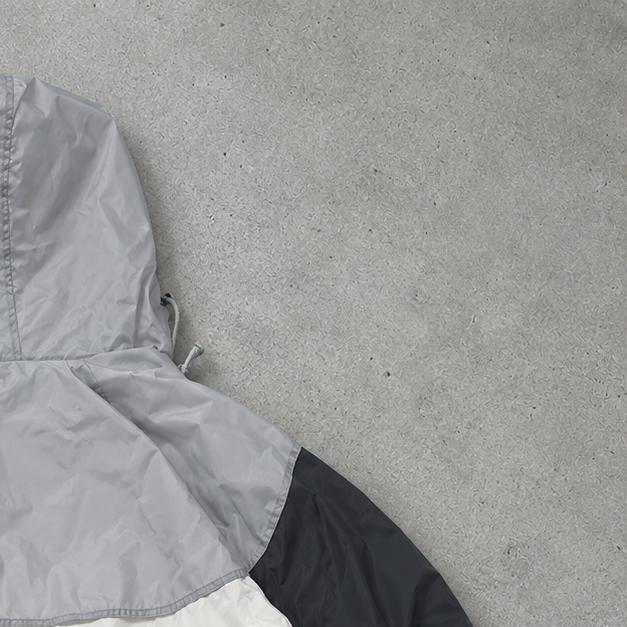 Nike Windbreaker Grau, Weiß Rare (M)