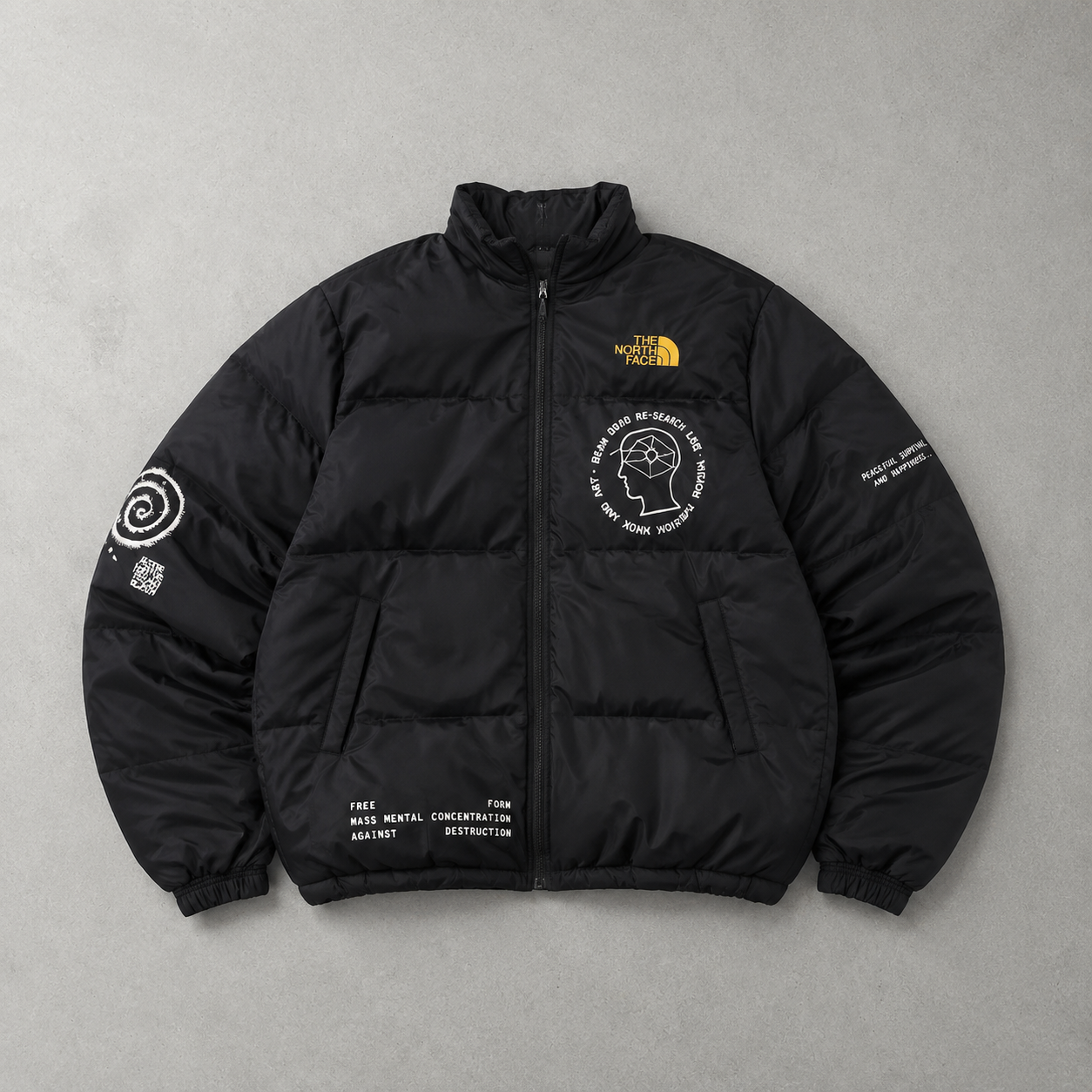 The North Face Jacket Schwarz Rare (L)
