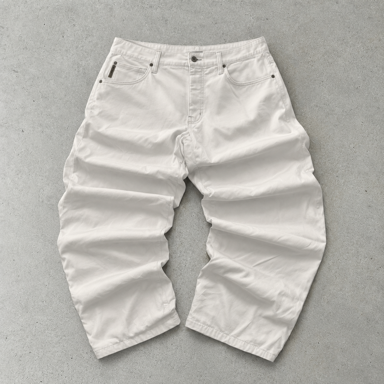 Armani Jeans Jeans Weiß Rare (W46 | DE 62)