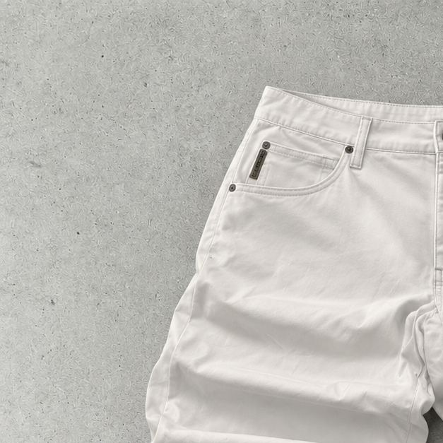 Armani Jeans Jeans Weiß Rare (W46 | DE 62)
