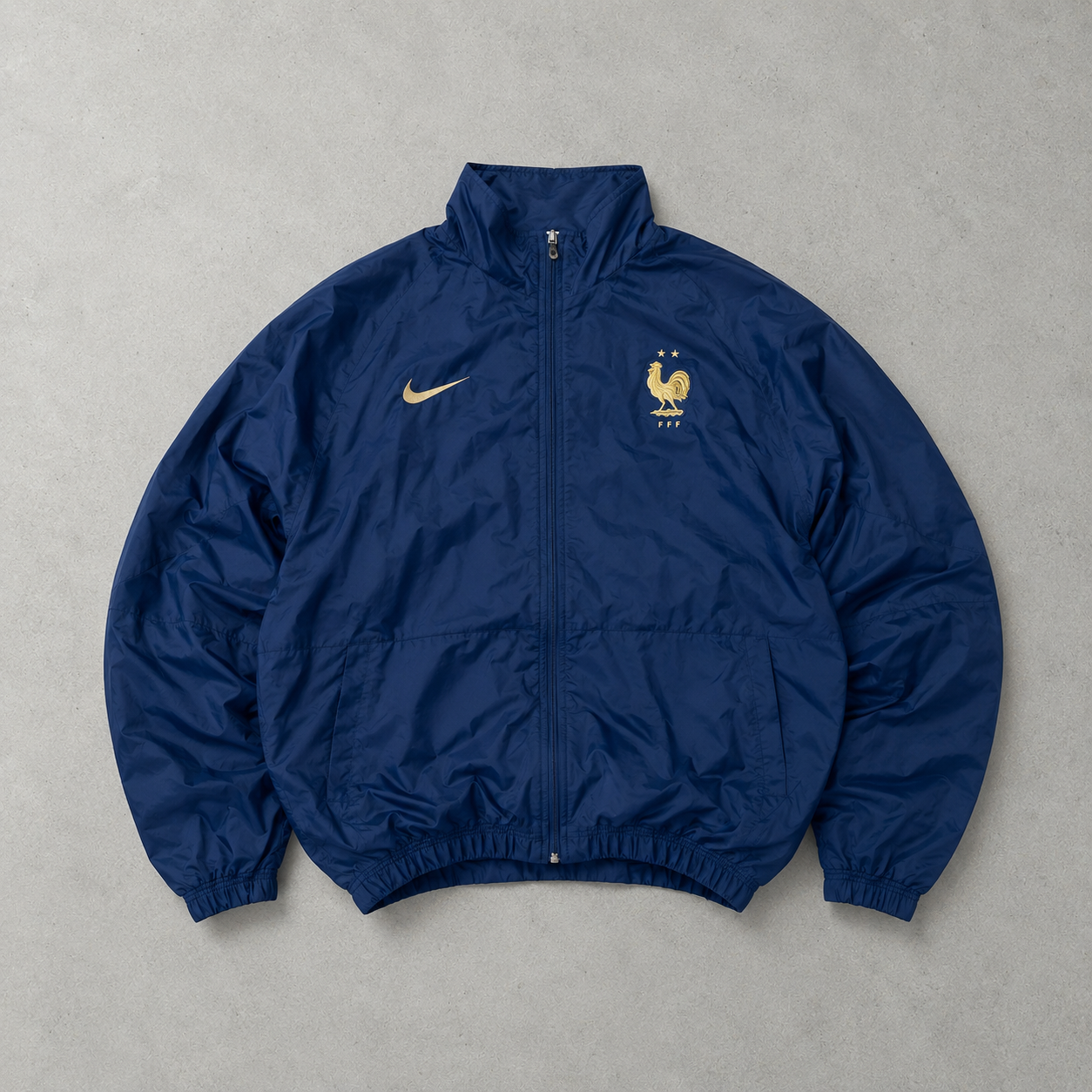 Nike Windbreaker Marineblau Limited (M)