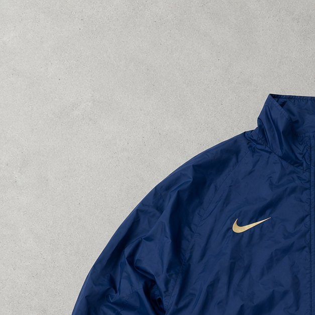 Nike Windbreaker Marineblau Limited (M)