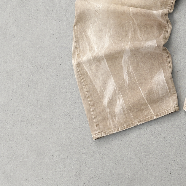 Armani Jeans Jeans Beige, Rot Rare (W34 | DE 50)
