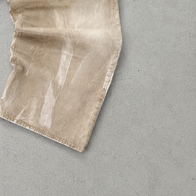 Armani Jeans Jeans Beige, Rot Rare (W34 | DE 50)