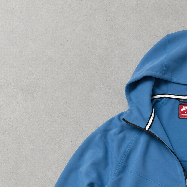 Nike Tech Fleece Jacket Blau Limited (Size M)