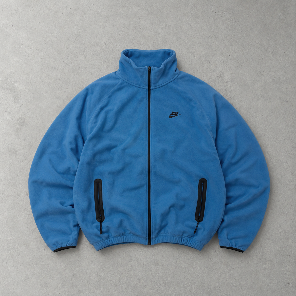 Nike Tech Fleece Jacket Blau Limited (Size M)