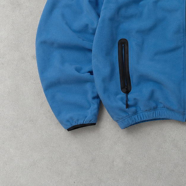 Nike Tech Fleece Jacket Blau Limited (Size M)