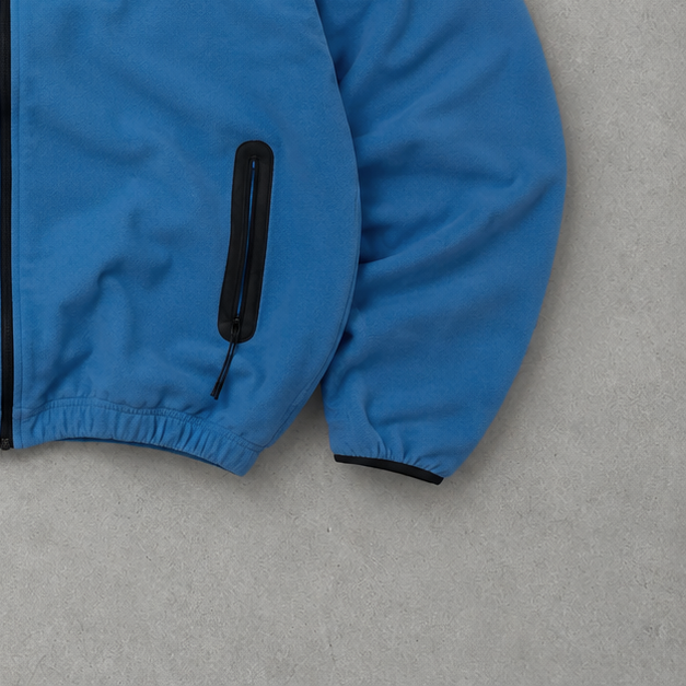 Nike Tech Fleece Jacket Blau Limited (Size M)