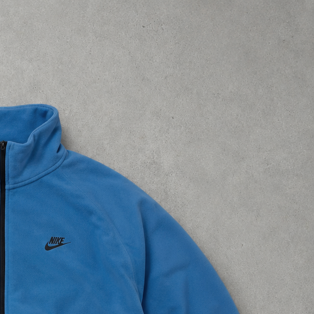 Nike Tech Fleece Jacket Blau Limited (Size M)