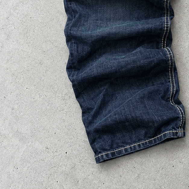 True Religion Straight Jeans Navy Limited (W32 | DE 48)