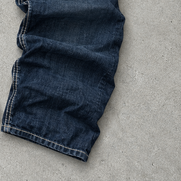True Religion Straight Jeans Navy Limited (W32 | DE 48)