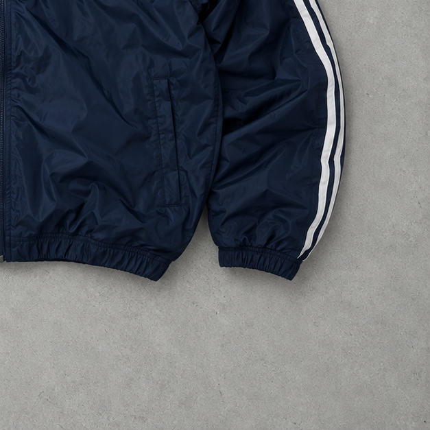 Adidas Jacket Navy / Grey Rare (XL)