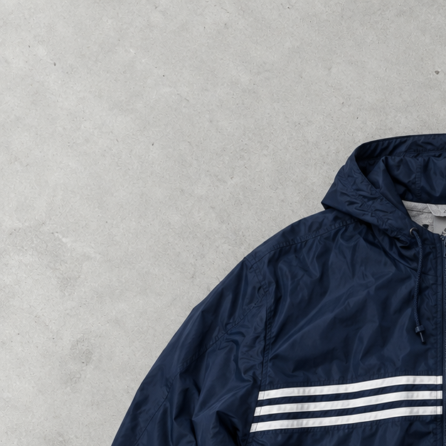 Adidas Jacket Navy / Grey Rare (XL)