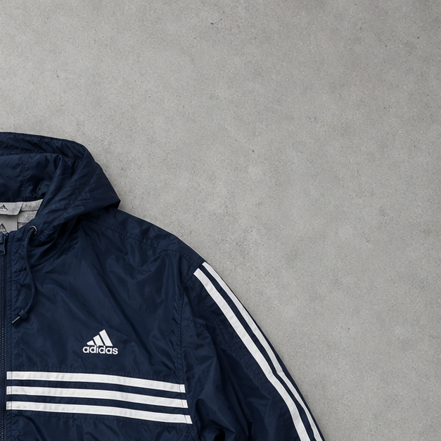 Adidas Jacket Navy / Grey Rare (XL)