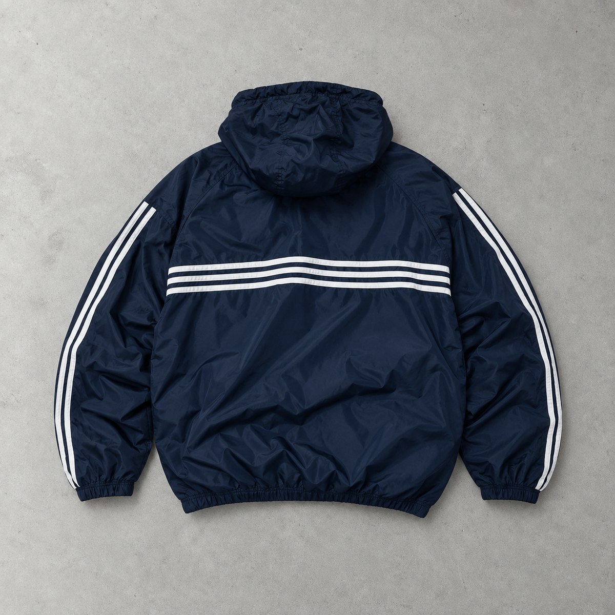 Adidas Jacket Navy / Grey Rare (XL)