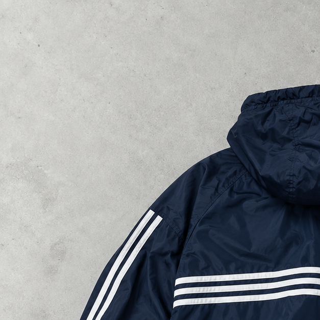 Adidas Jacket Navy / Grey Rare (XL)