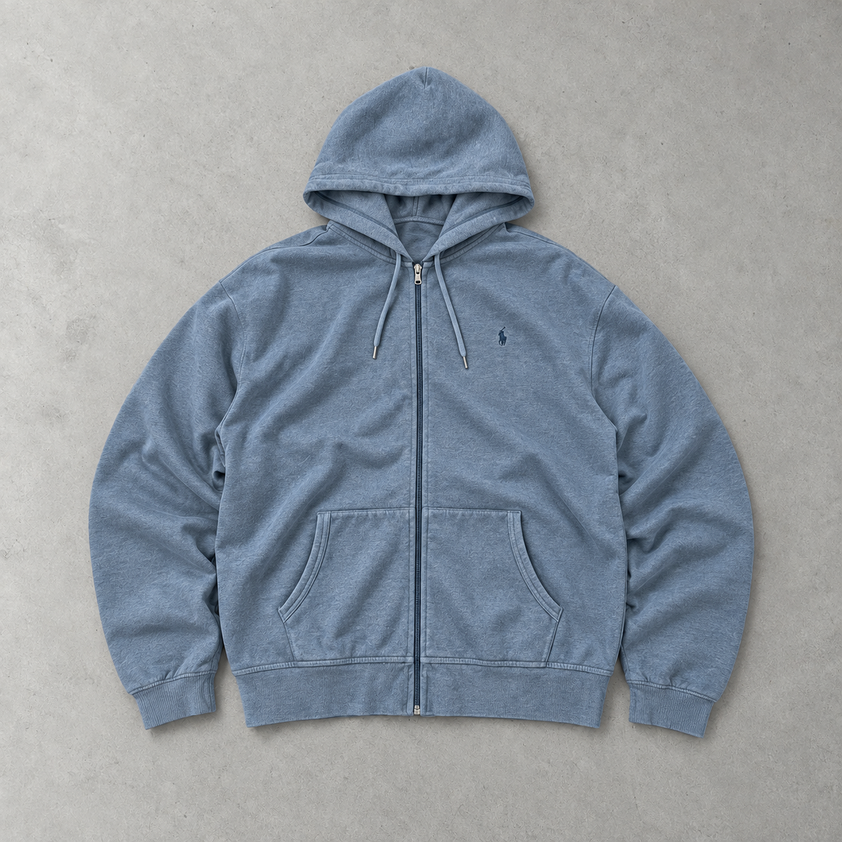 Polo Ralph Lauren Hoodie Blau Rare (XXL)
