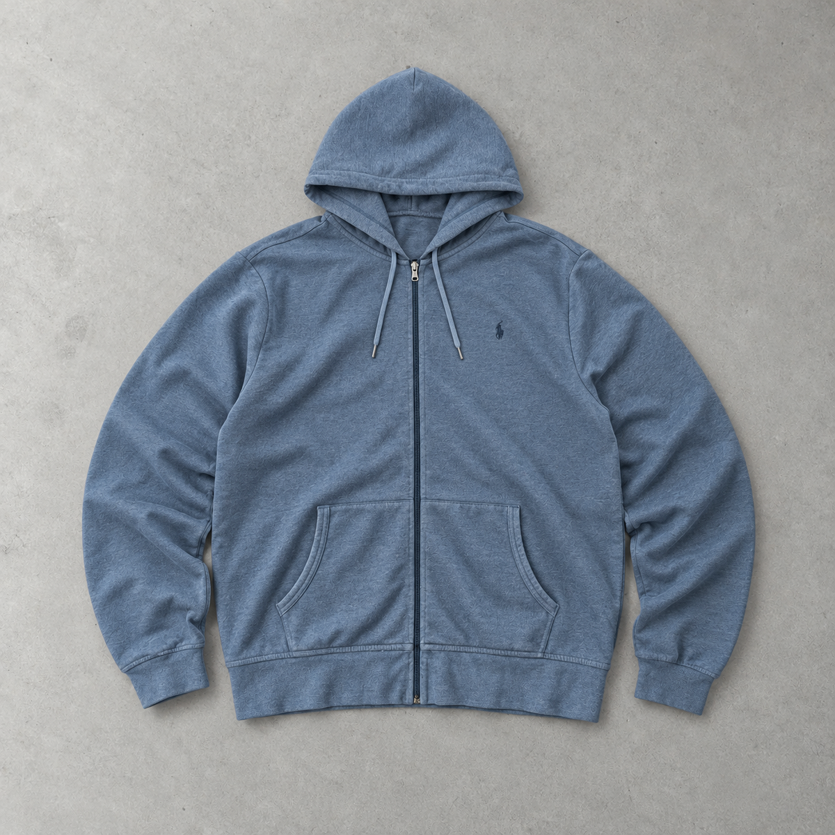 Polo Ralph Lauren Hoodie Blau Rare (XXL)