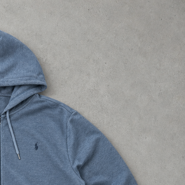 Polo Ralph Lauren Hoodie Blau Rare (XXL)