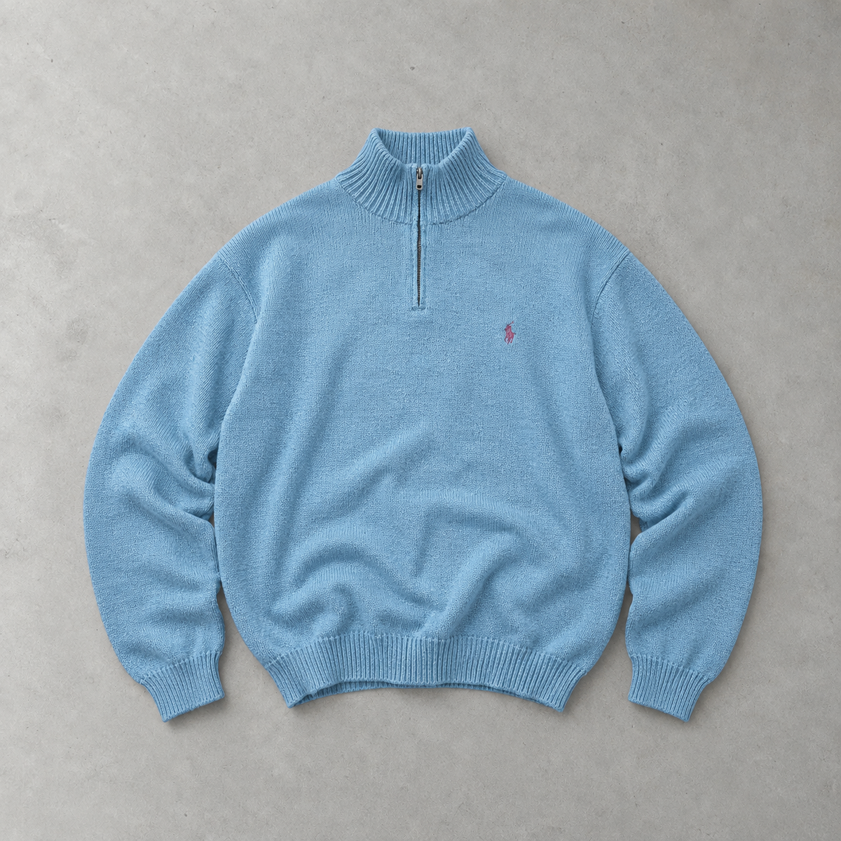 Ralph Lauren Sweater Hellblau Rare (XL)