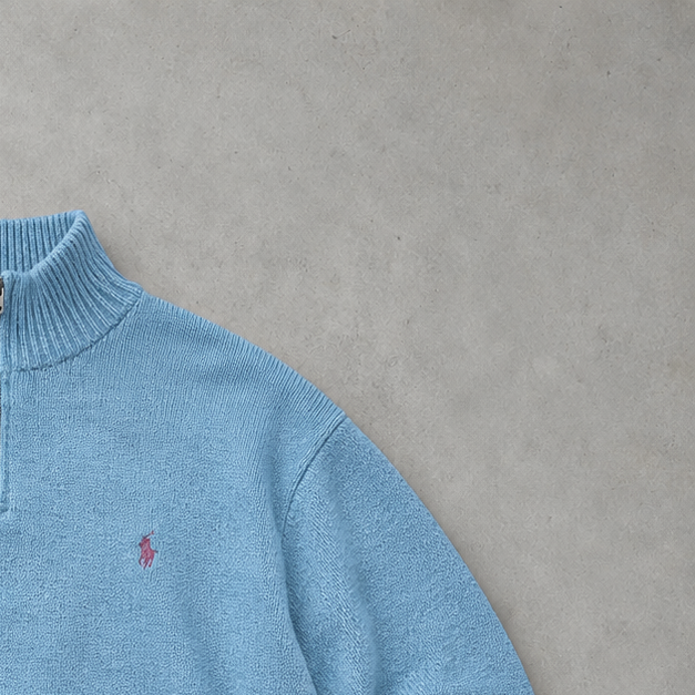 Ralph Lauren Sweater Hellblau Rare (XL)