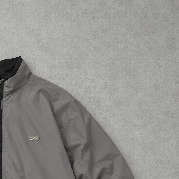 Nike Fleece Jacket Grau Rare (XL)
