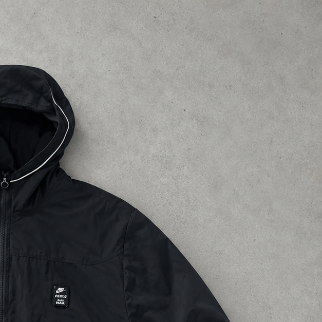 Nike Jacket Schwarz Rare (XL)