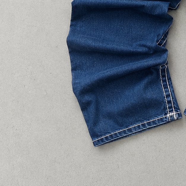 Y2K True Religion Jeans Blau Limited (M)