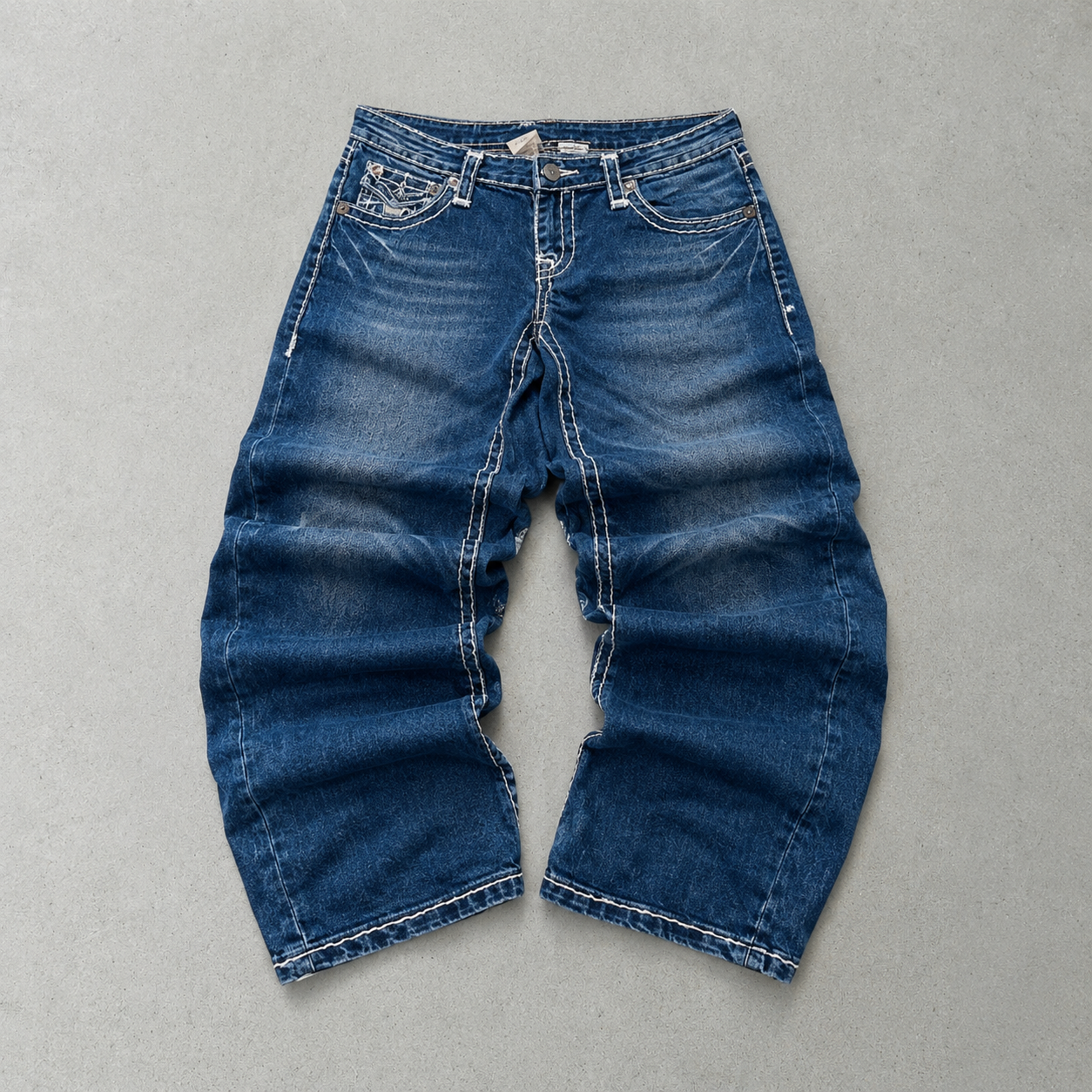 Y2K True Religion Jeans Blau Limited (M)