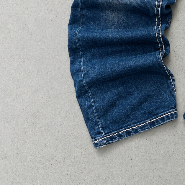 Y2K True Religion Jeans Blau Limited (M)