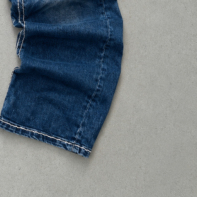 Y2K True Religion Jeans Blau Limited (M)