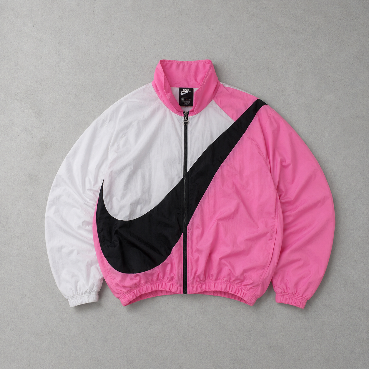 Nike Jacket Pink, Weiß Limited (M)