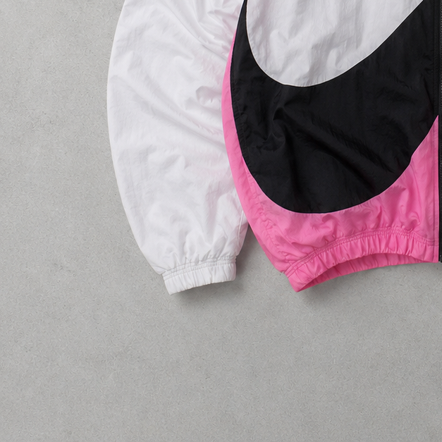 Nike Jacket Pink, Weiß Limited (M)