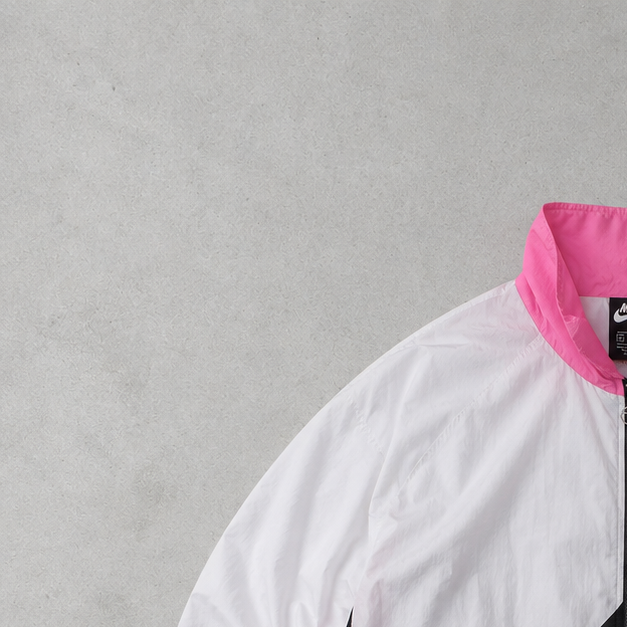 Nike Jacket Pink, Weiß Limited (M)