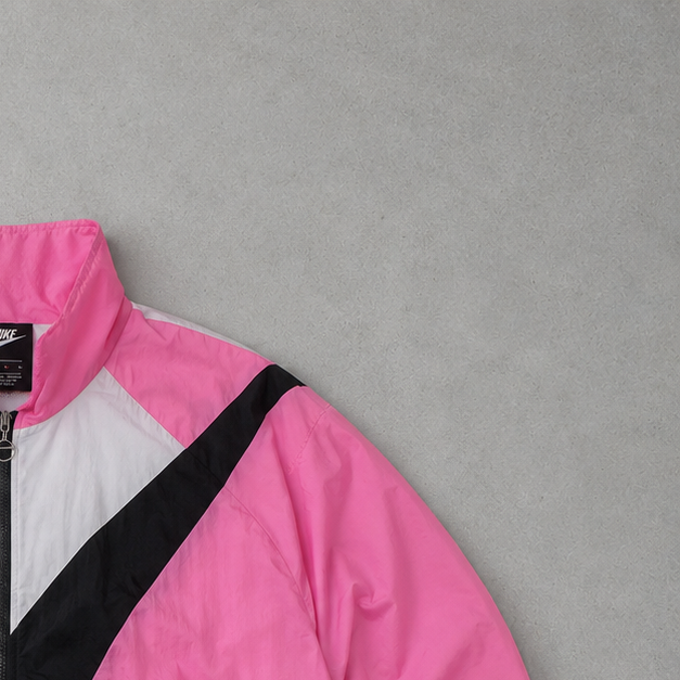 Nike Jacket Pink, Weiß Limited (M)