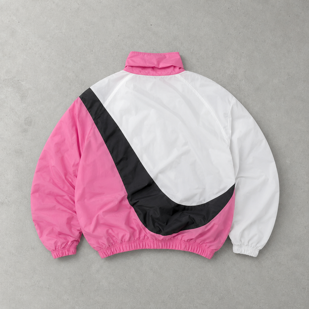 Nike Jacket Pink, Weiß Limited (M)