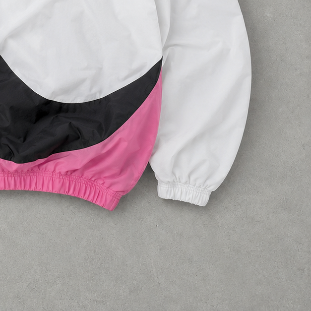 Nike Jacket Pink, Weiß Limited (M)