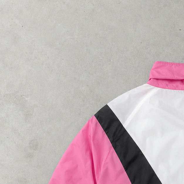 Nike Jacket Pink, Weiß Limited (M)