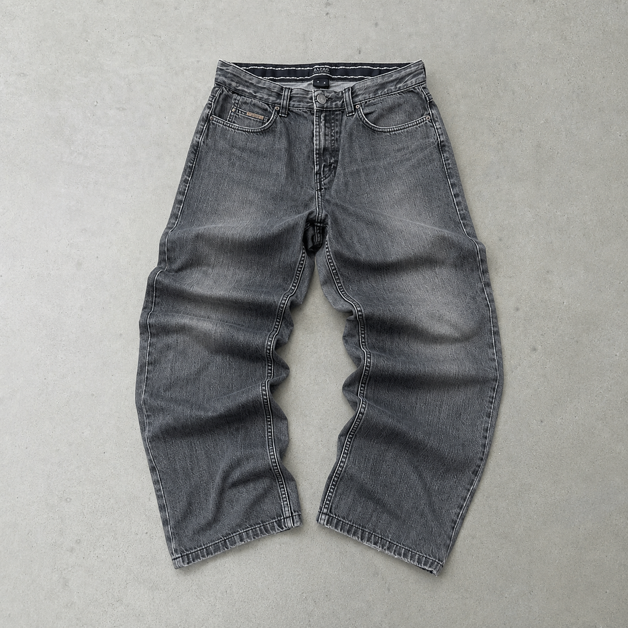 Armani Jeans Jeans Grau, Schwarz Rare (W31 | DE 46)