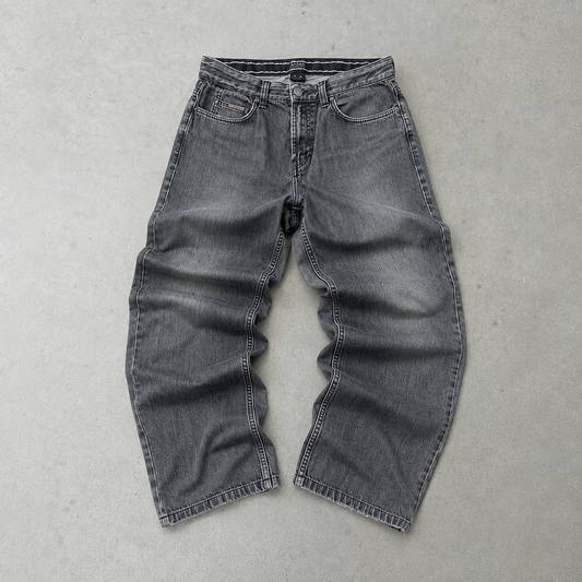 Armani Jeans Jeans Grau, Schwarz Rare (W31 | DE 46)