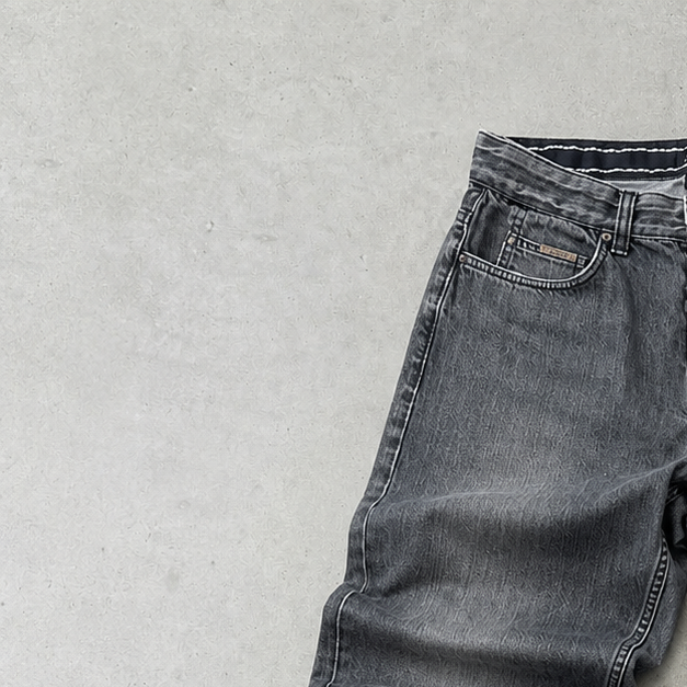 Armani Jeans Jeans Grau, Schwarz Rare (W31 | DE 46)