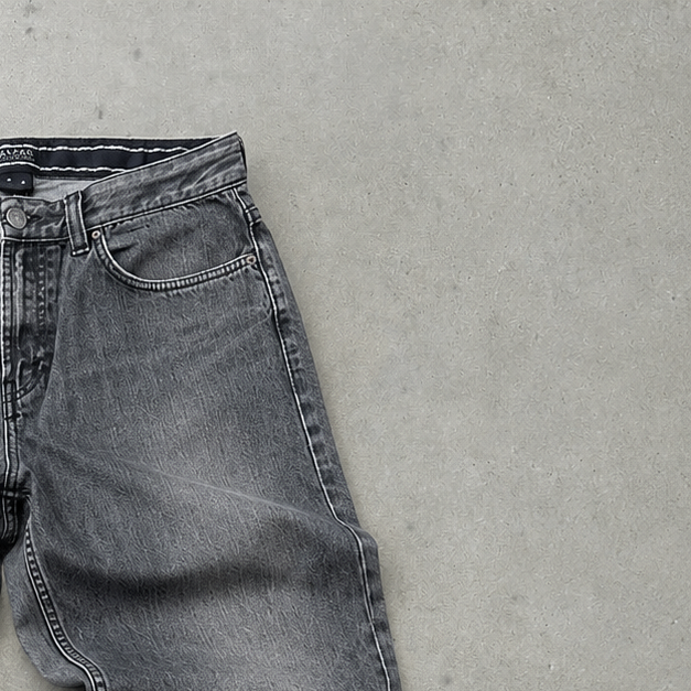 Armani Jeans Jeans Grau, Schwarz Rare (W31 | DE 46)