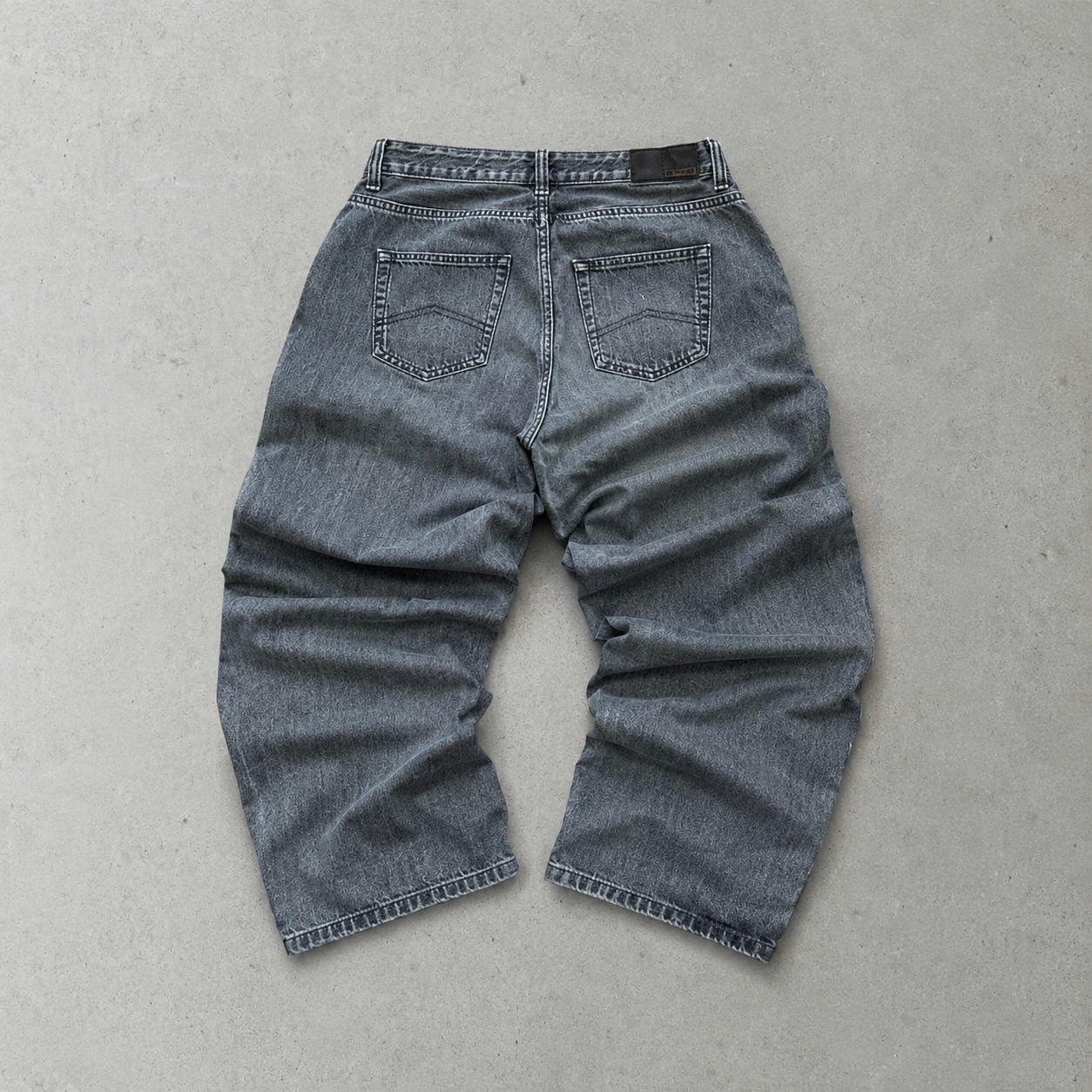 Armani Jeans Jeans Grau, Schwarz Rare (W31 | DE 46)