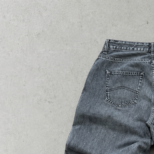 Armani Jeans Jeans Grau, Schwarz Rare (W31 | DE 46)