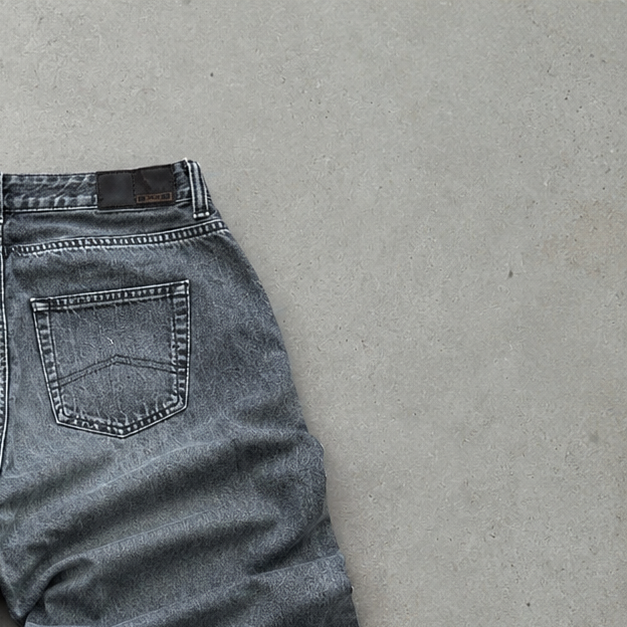 Armani Jeans Jeans Grau, Schwarz Rare (W31 | DE 46)