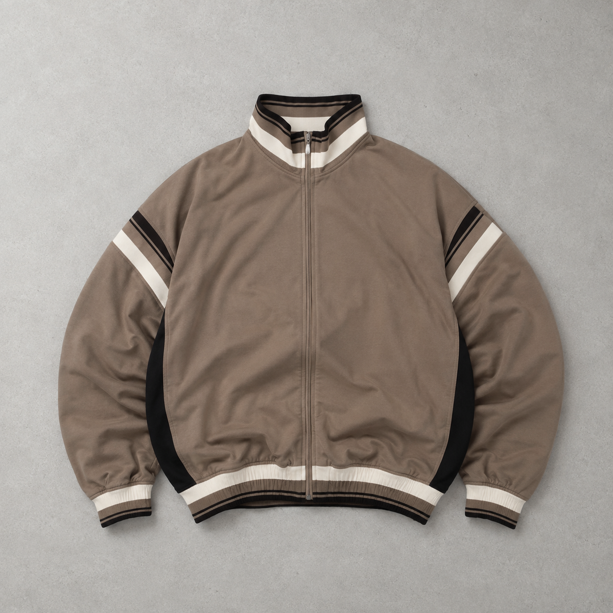 Y2K Nike Track Jacket Braun Rare (Size M)