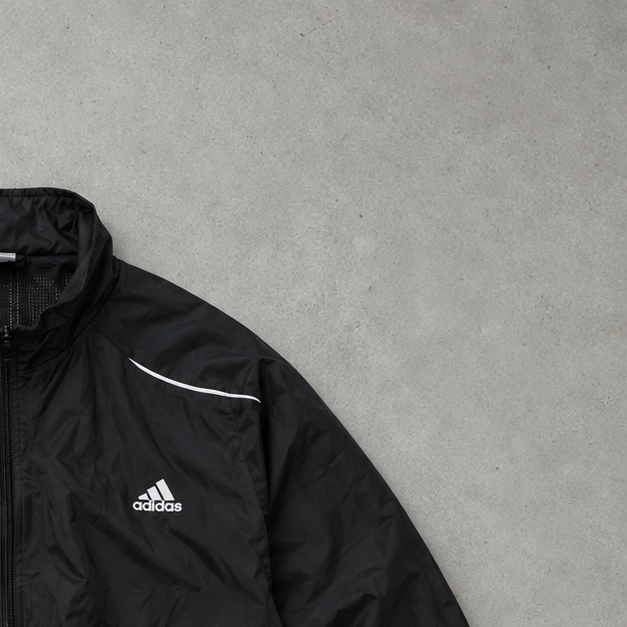 Adidas Regenjacke Schwarz Limited (XXL)