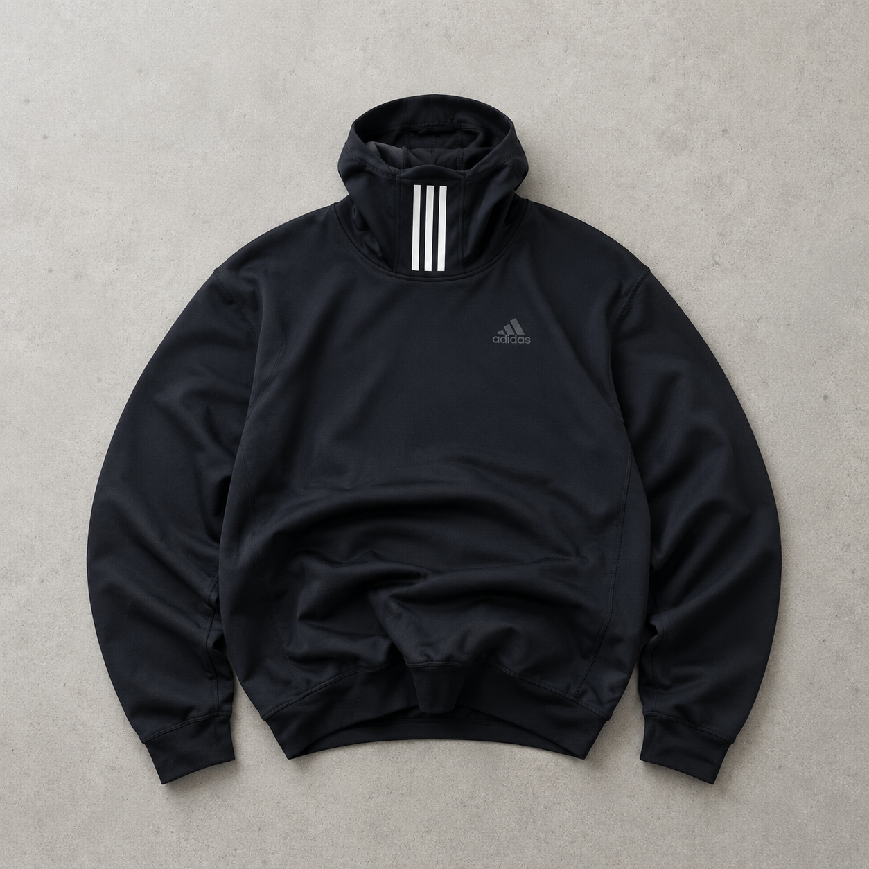 Germany Football Adidas Hoodie Schwarz Limited (L) Stitched Logo
