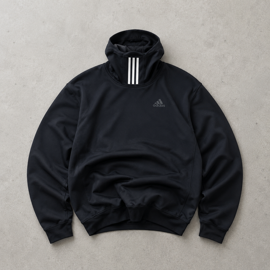 Germany Football Adidas Hoodie Schwarz Limited (L) Stitched Logo