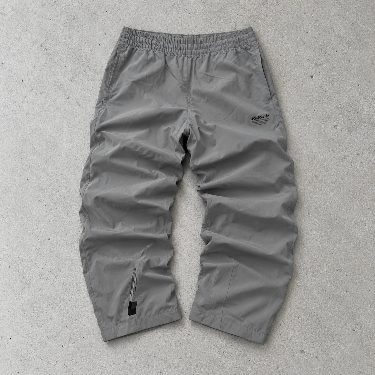 Adidas Track Pants Grau Rare (M)
